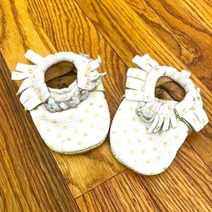 Freshly picked moccasins size 2